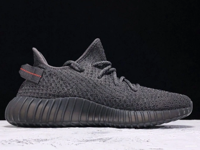 Adidas Yeezy Boost (Reflective) 350 Static Black FU9007 - V2 0819